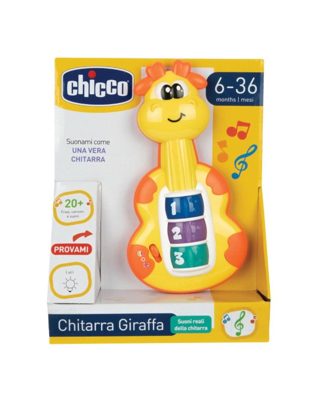 CH Gioco Giraffa Chitarra