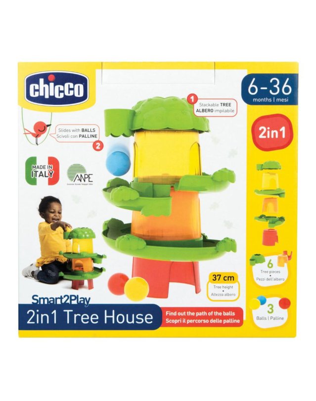 CH Gioco Casa Albero 2in1