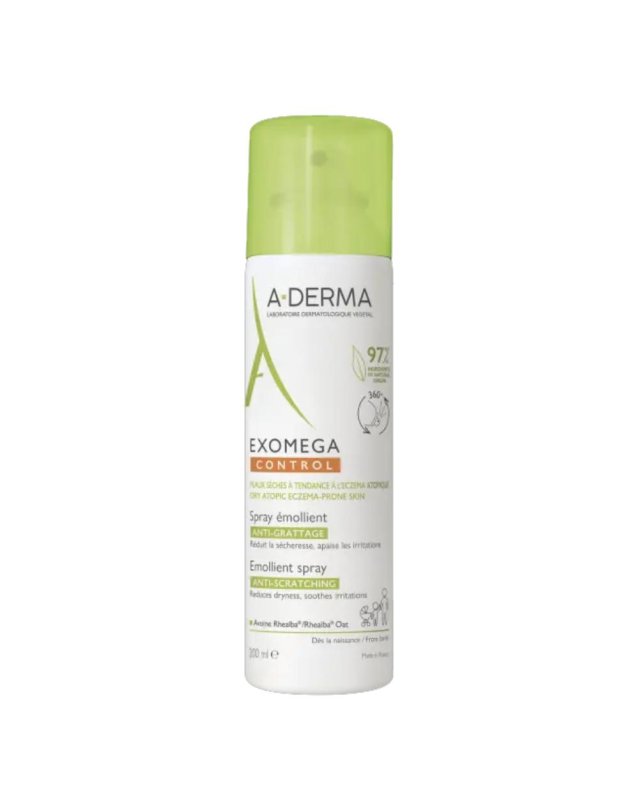 A-Derma Exomega Control Spray Emolliente 50ml