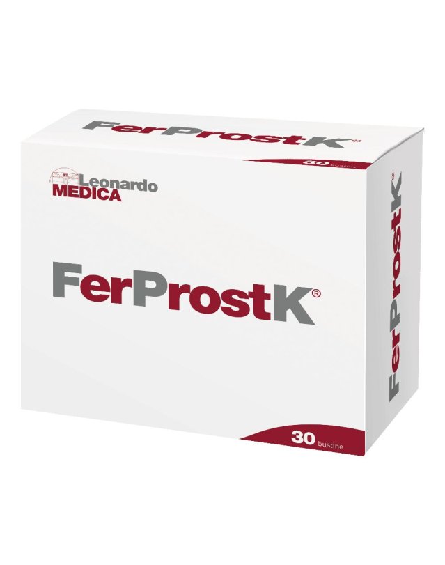 Ferprost K 30 bustine- Integratore per la prostata