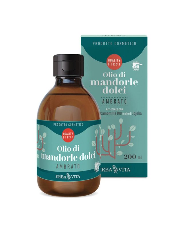 OLIO MANDORLE DOLCI PROF AMBRA