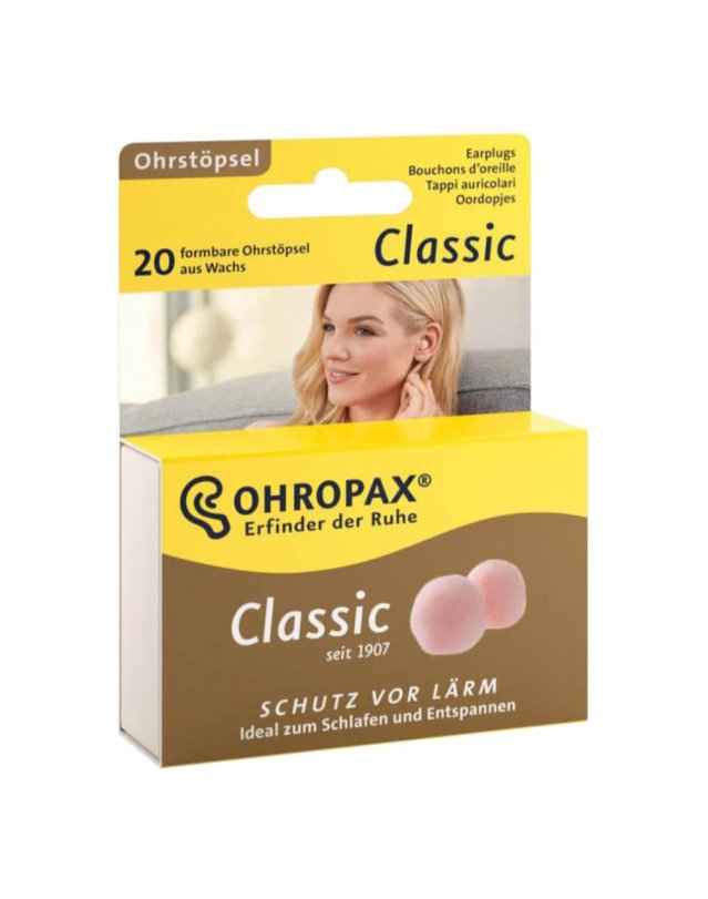 OHROPAX Tappi Aur.Cera 20pz