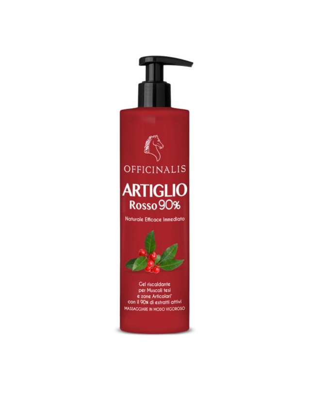 GEL ARTIGLIO ROSSO 90% 100ML GEL ARTIGLIO ROSSO 90% 100ML