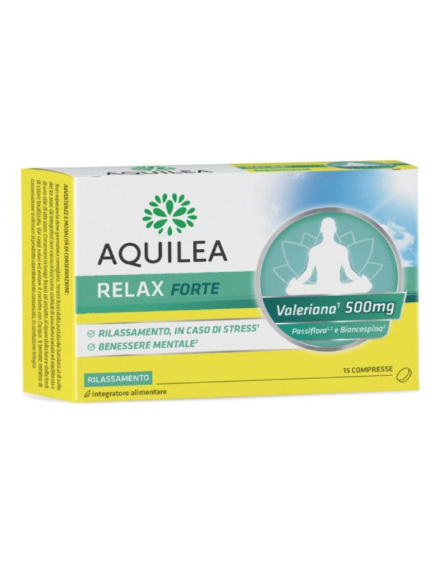 AQUILEA RELAX Forte 15 Cpr