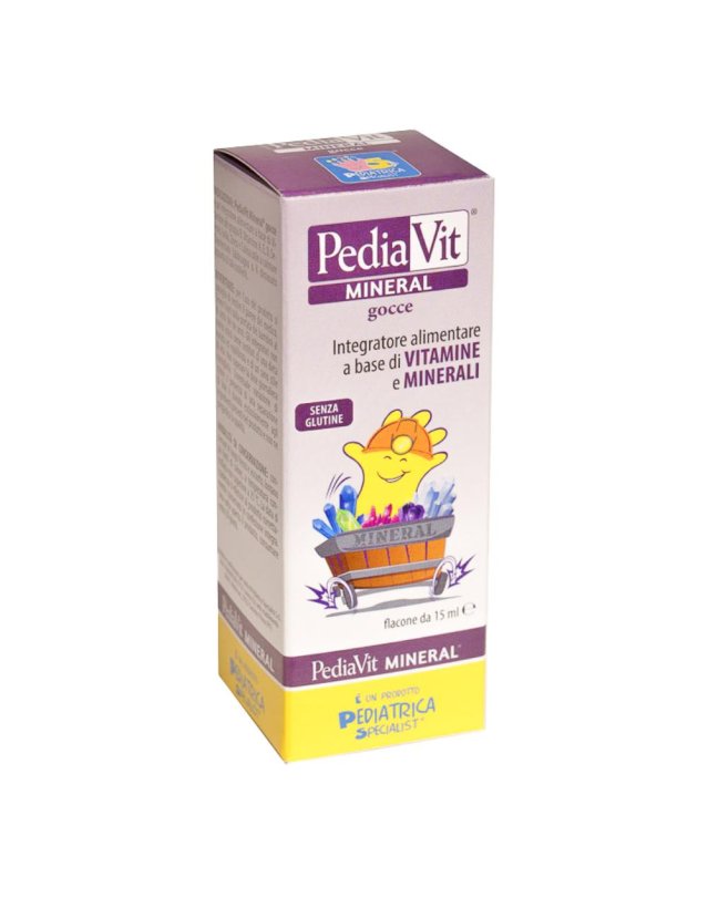 PEDIAVIT MINERAL GOCCE 15ML