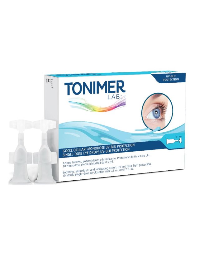 TONIMER LAB Gtt Ocul.10x0,5ml