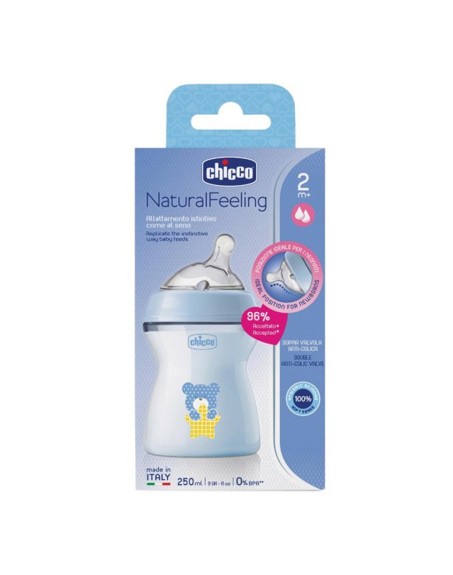 CH Bib.NatFeel PL Boy 2m+250ml