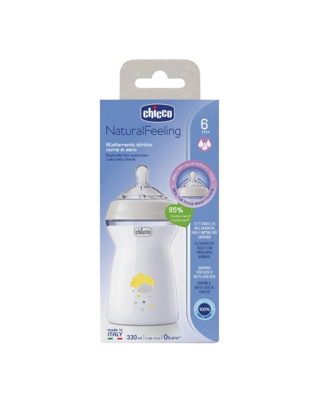 CH Bib.NatFeel PL Uni 6m+330ml