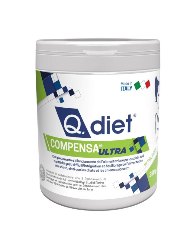 Q DIET COMPENSA ULTRA 250G