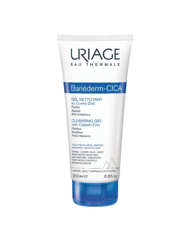 BARIEDERM Cica Gel Det.200ml