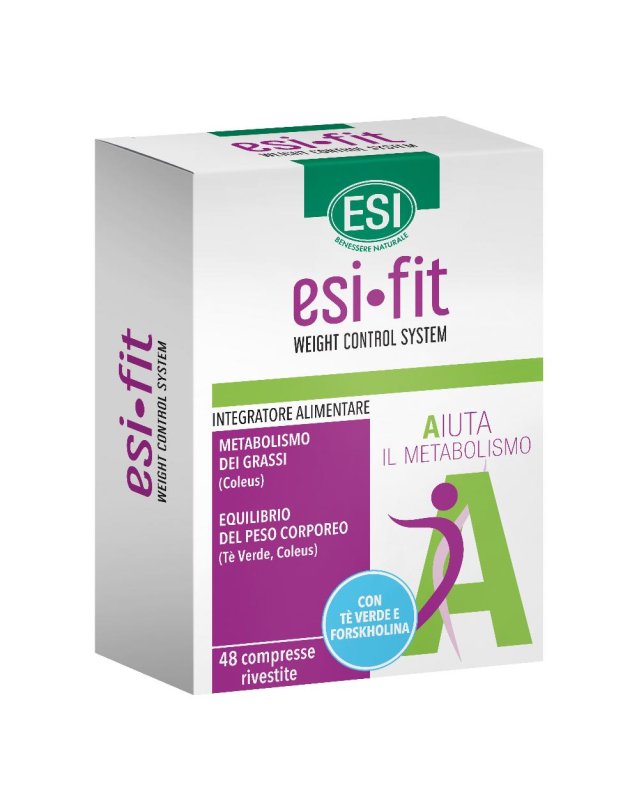 ESI FIT Aiuta C/The'Verde48Cpr