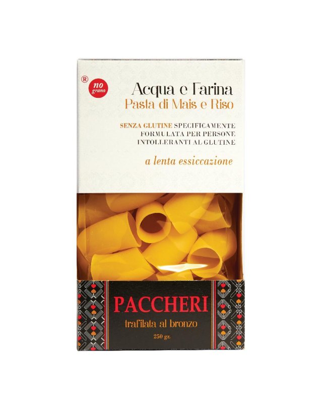 NUTRI TE'M/R Paccheri 250g