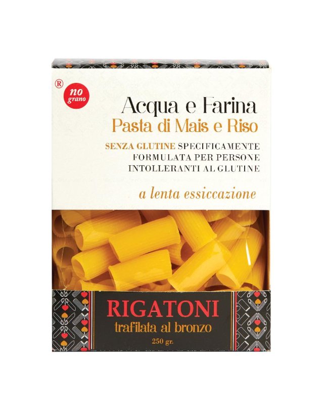 NUTRI TE'M/R Rigatoni 250g