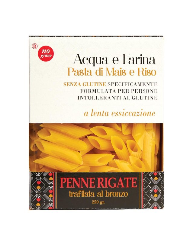 NUTRI TE'M/R Penne Rig.250g