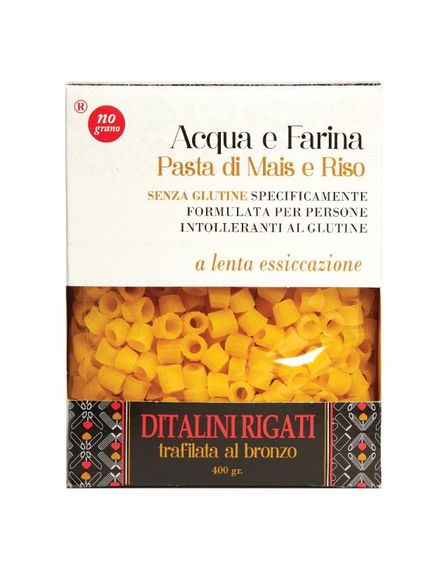 NUTRI TE'M/R Ditalini Rig.400g