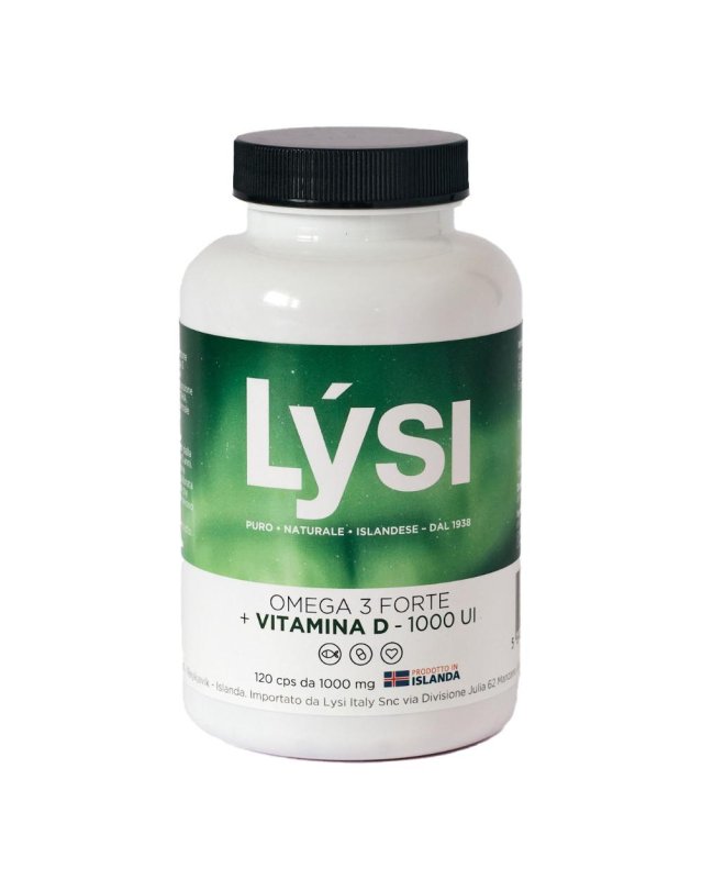 LYSI Omega 3 Fte Vit.D 120Cps