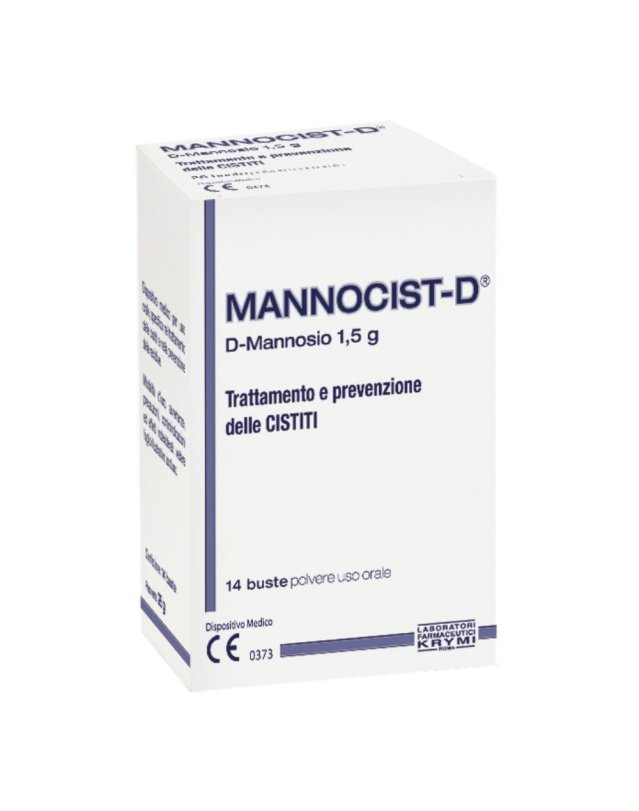 MANNOCIST-D 14 Bust.1,5g