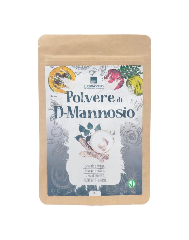 D-MANNOSIO POLVERE 50G D-MANNOSIO POLVERE 50G