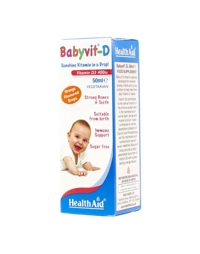 BABYVIT-D GOCCE 50ML BABYVIT-D GOCCE 50ML