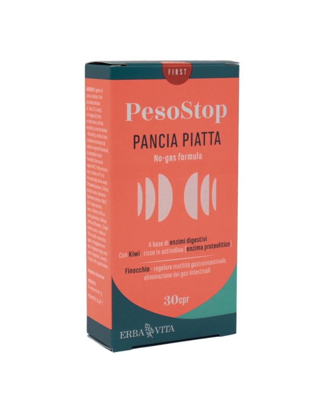 PESO STOP PANCIA PIATTA 30CPR