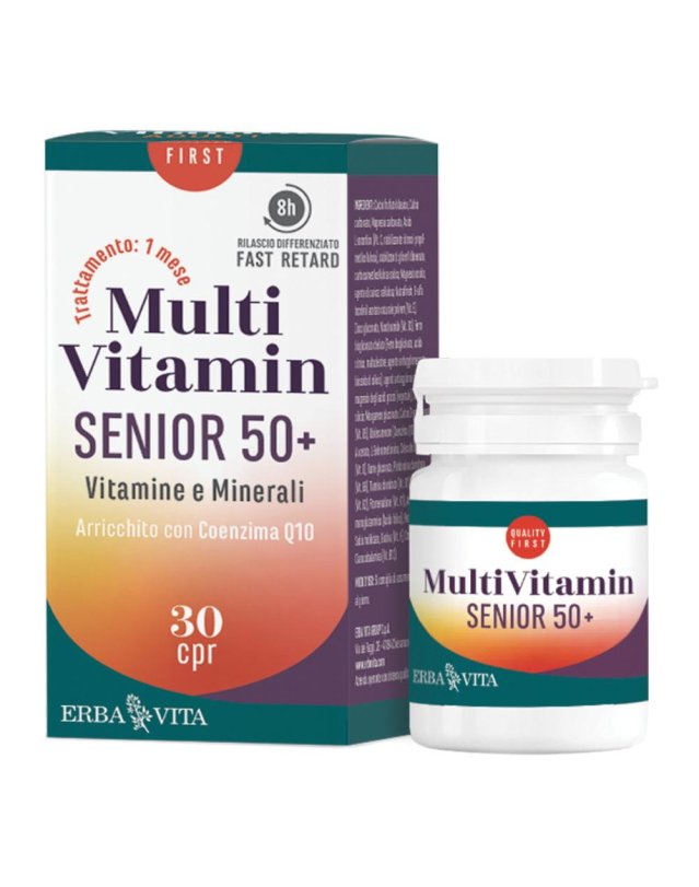 MULTI VITAMIN SENIOR 50+ 30CPR