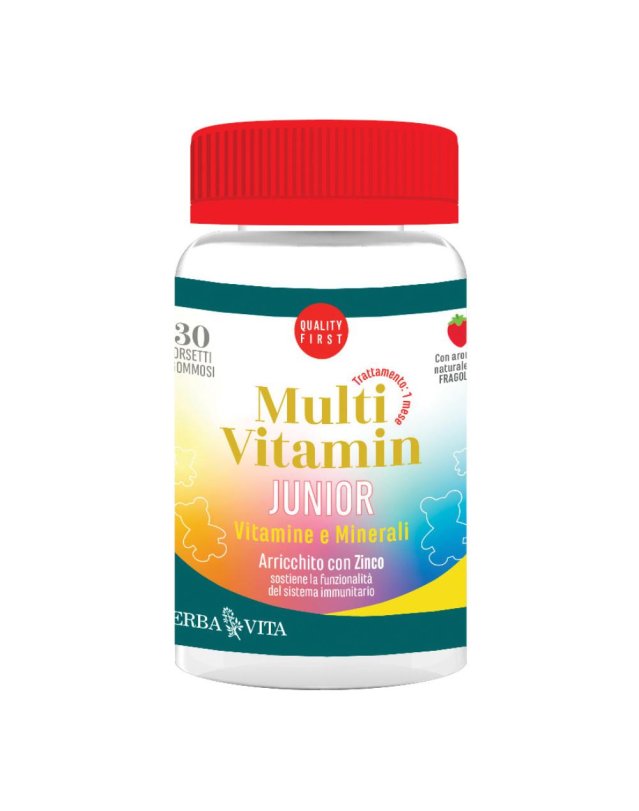 MULTI VITAMIN JUNIOR 30GOMM