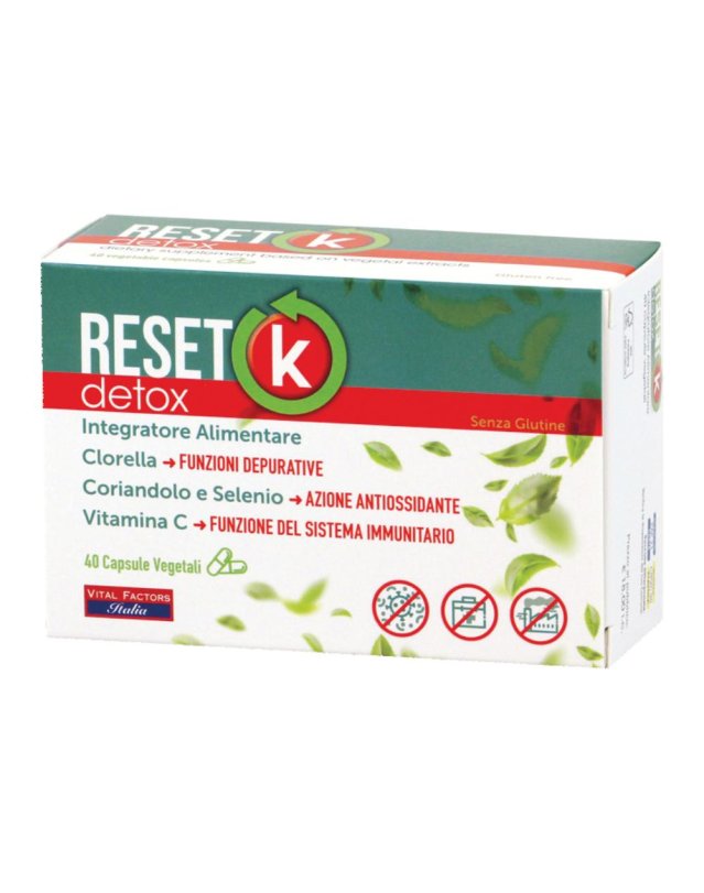 RESET K DETOX 40CPS