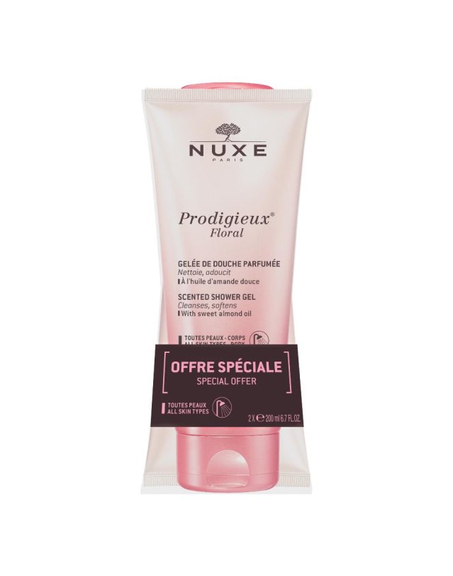 NUXE PRODIGIEUX GEL DOUCHE FLO