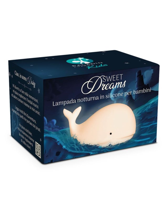 SWEET DREAM LAMPADA BALENA DAISY