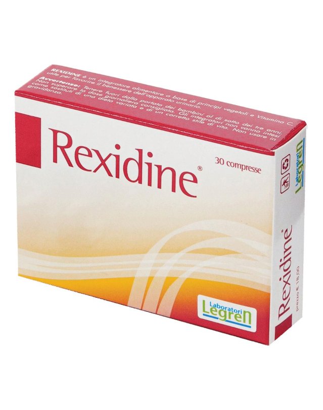 REXIDINE 30 Cpr