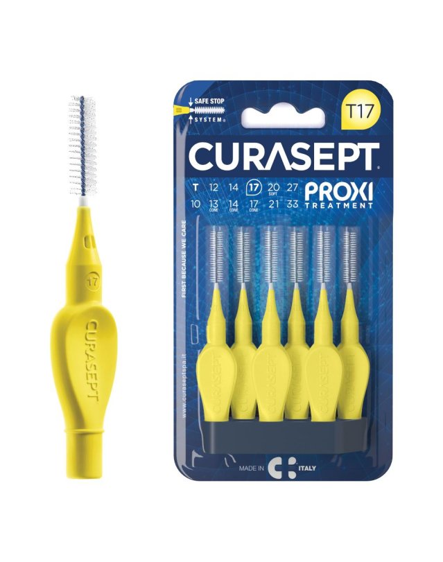 CURASEPT PROXI T17 Giallo 6pz