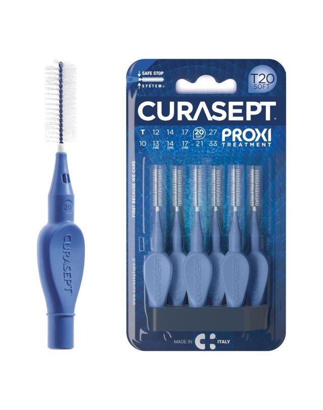 CURASEPT PROXI T20 SOFT BLUE6P