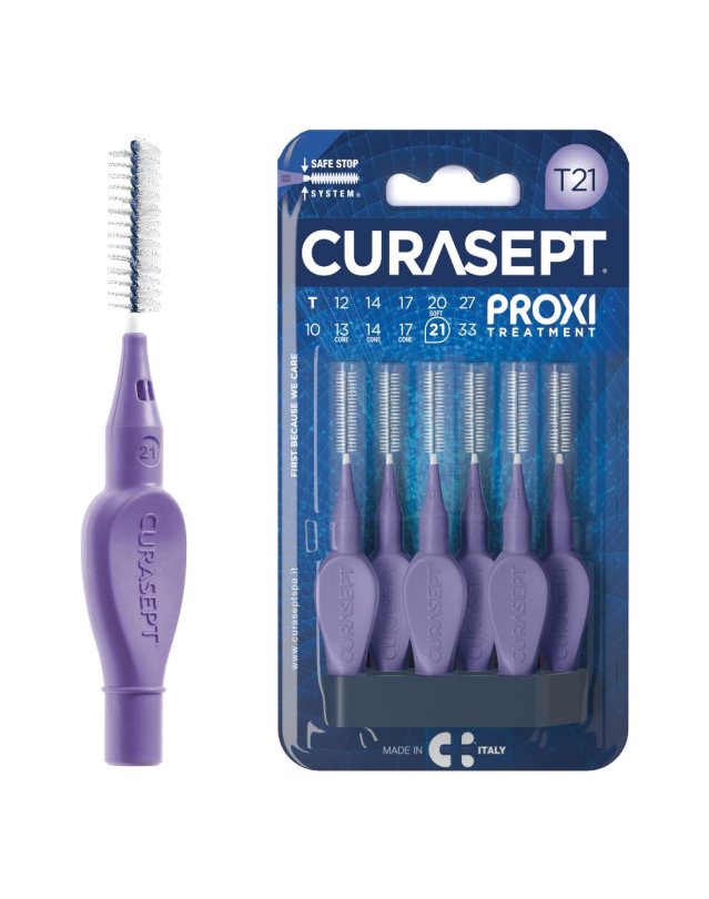 CURASEPT PROXI T21 VI/PURPLE6P