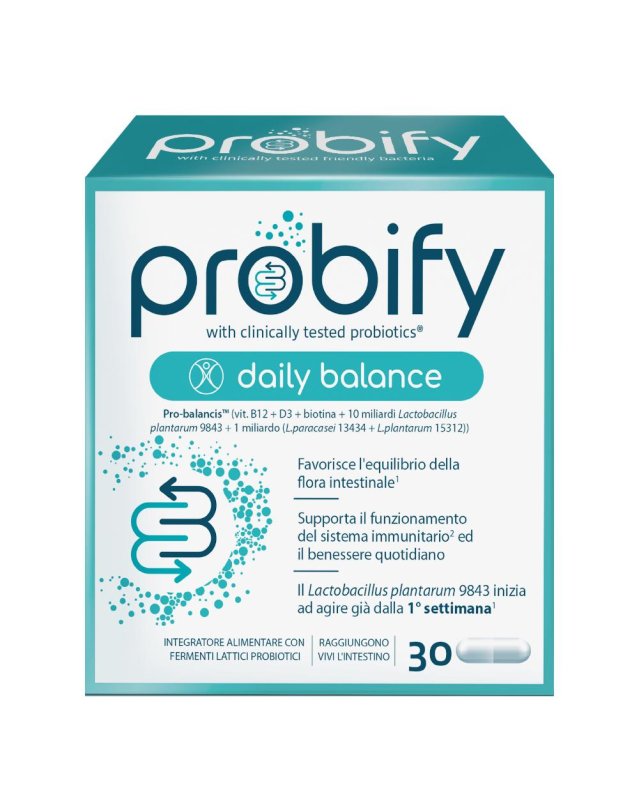 PROBIFY DAILY BALANCE 30CPS