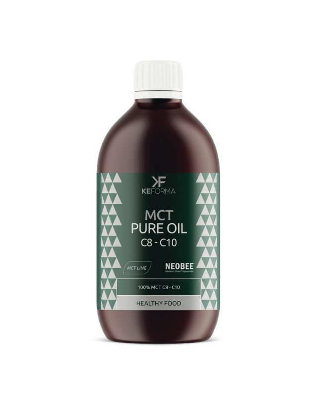 MCT PURE OIL C8-C10 500ML