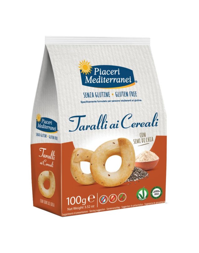 PIACERI MED.Taralli Cer.100g