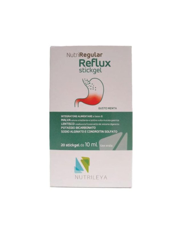 NUTRIREGULAR Reflux 20 Stkgel NUTRIREGULAR Reflux 20 Stkgel