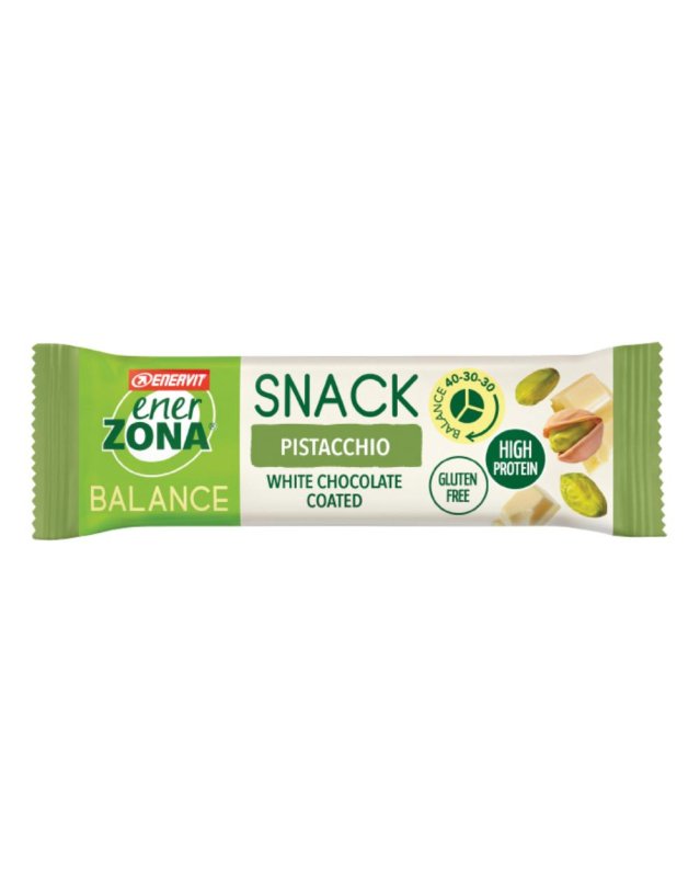 ENERZONA Snack Pist/Ciocc.