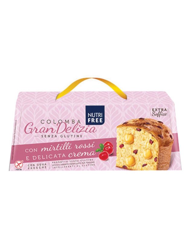 NUTRIFREE Colomba Gran Delizia