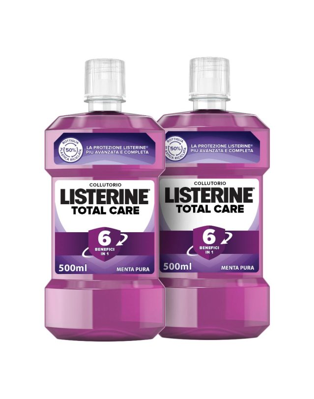 LISTERINE TOTAL CARE 2X500ML