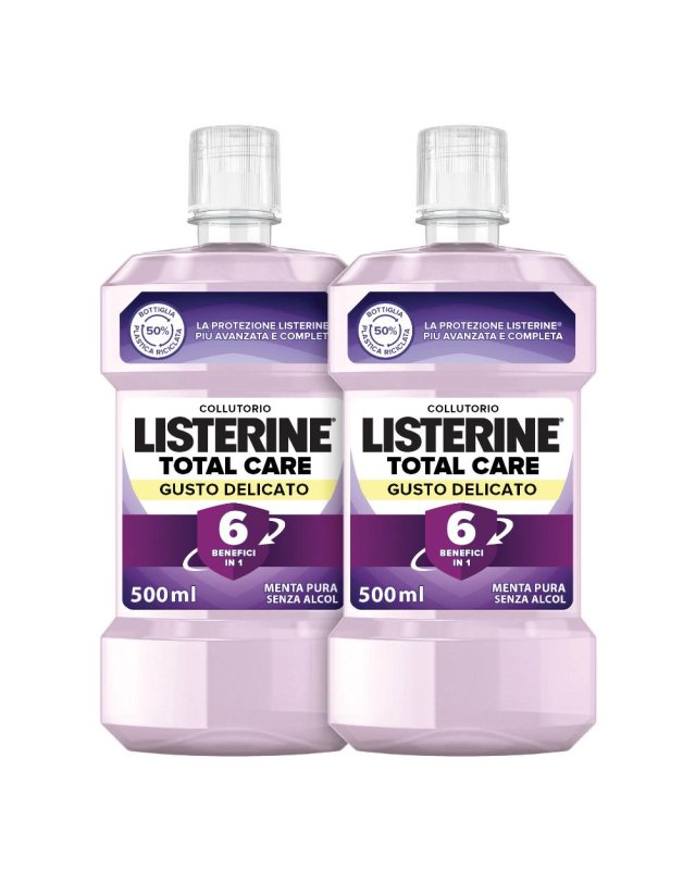 LISTERINE TOTAL CARE DEL BUNDL