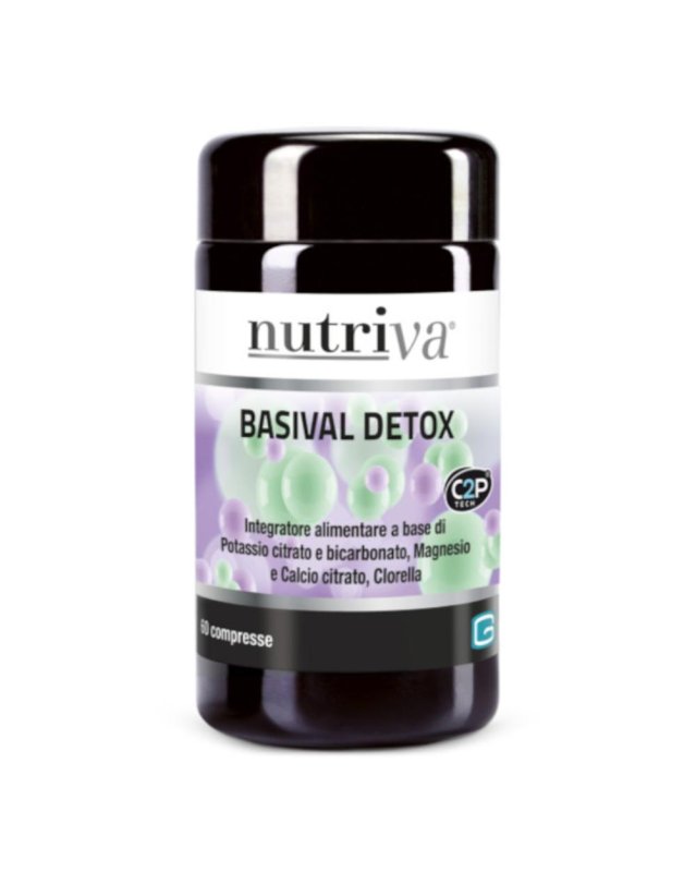 NUTRIVA Basival Detox 60 Cpr