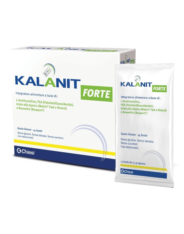 Kalanit Forte 14 bustine- Integratore per il Sistema Nervoso