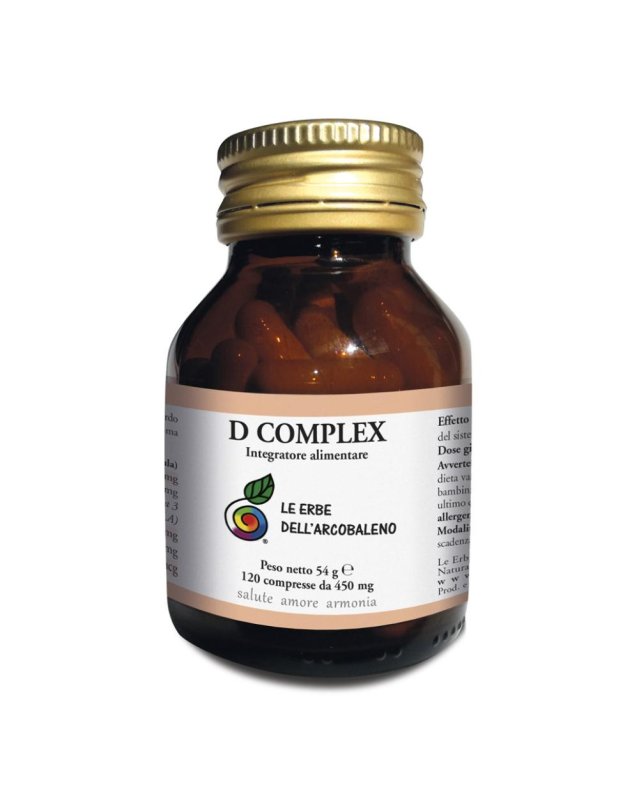 D COMPLEX 120CPR