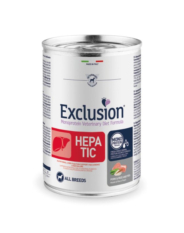 V EXCLUSION MD HEPA POR&RI A400G