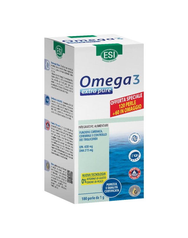 ESI OMEGA3 EX-PURE 120+60Perle