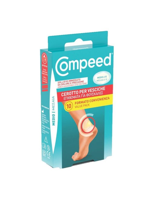 COMPEED Vesciche Medium*10pz