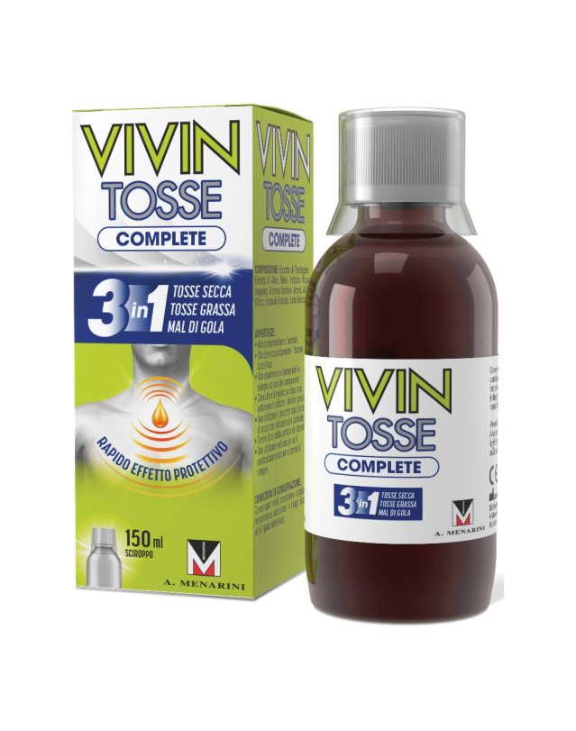 VIVIN Tosse Complete 150ml