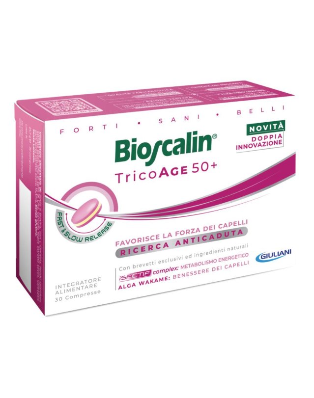 BIOSCALIN TRICOAGE 30CPR