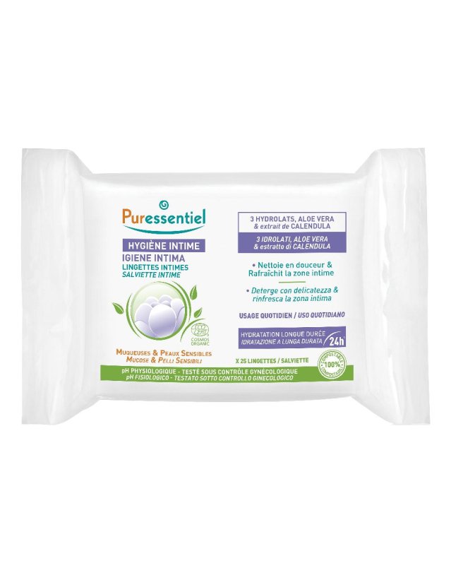 PURESSENTIEL Salv.Intime 25pz